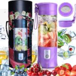 Mini Blender Portable 6 Lames