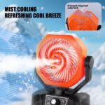 Ventilateur Brumisateur Portable