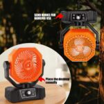 Ventilateur Brumisateur Portable – Image 3