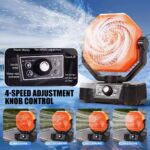 Ventilateur Brumisateur Portable – Image 5